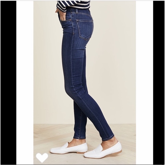 J Brand NWT Maria seriously soft eco wash high rise skinny denim jean size 23 - Picture 3 of 15